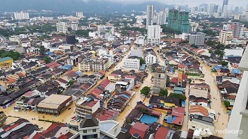 Claim Flood Damage to Home Insurance for Penang Flood of Decades