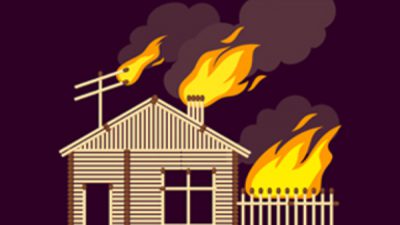 Genuine Fire on Building, No Claim Settlement Insurer Denial
