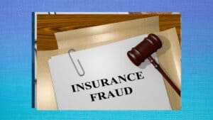 An agent helps the insured with the fraud claim 11