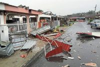 Frequent Freak Storm Lashes Malaysia Home