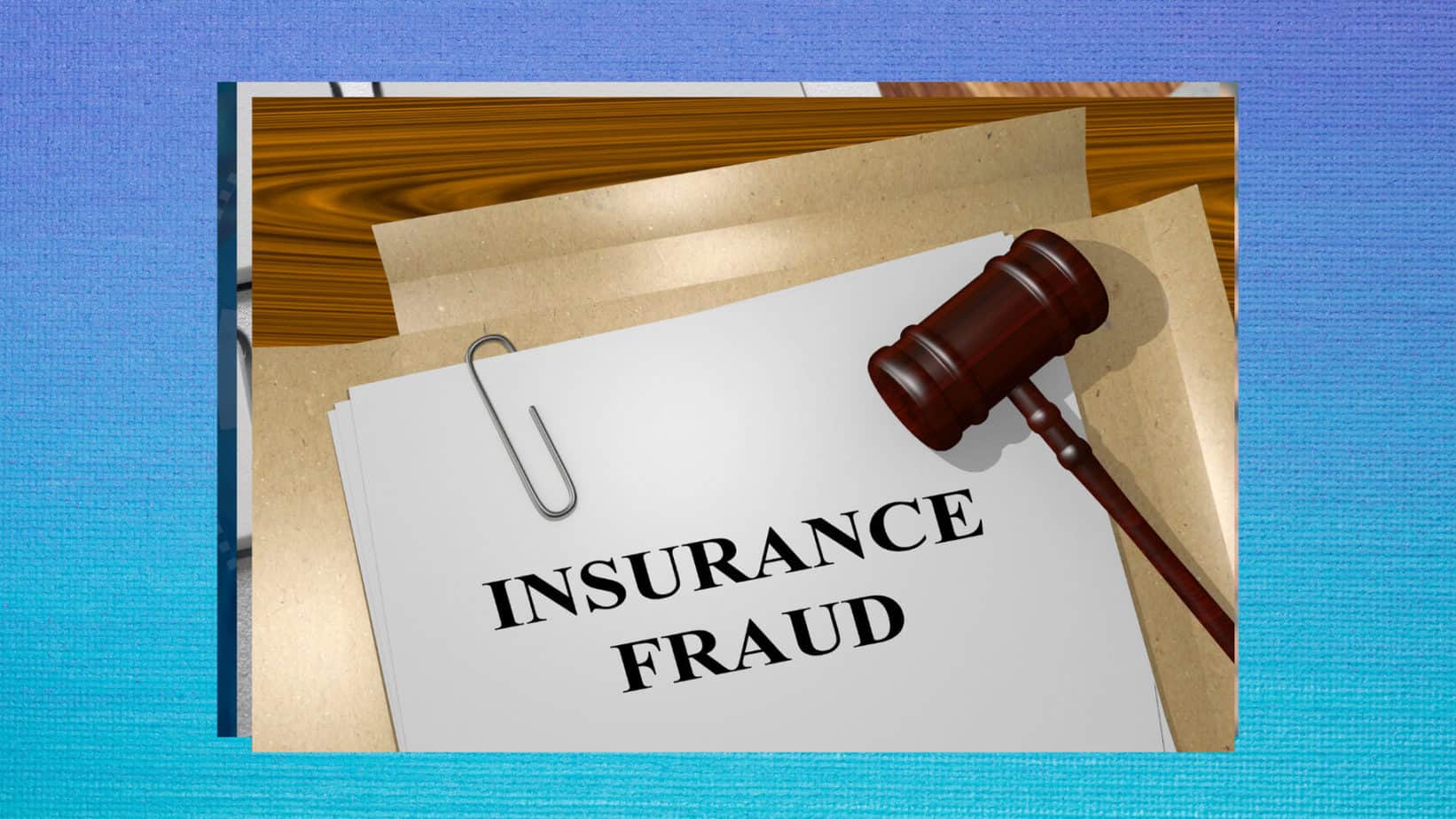 An agent helps the insured with the fraud claim