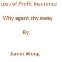 Loss of Profit insurance why agent shy away