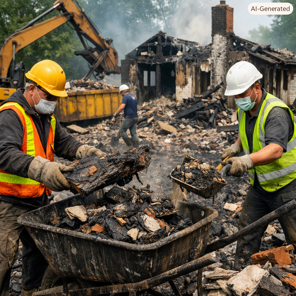 Why Rental Clause & Debris Cover Matter in Fire Insurance?