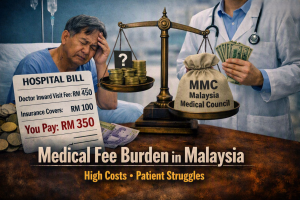 Overseas vs Malaysia Specialist Fees: Patient Burden Explain